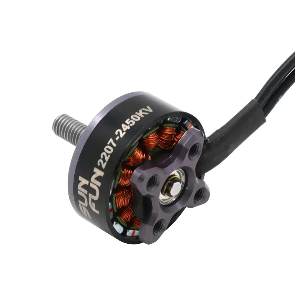 SUN FUN 2207 Brushless Motor 1750/2450/2750KV