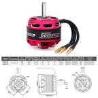 SURPASS HOBBY C5045/C5055/C5065 V2 Brushless Motor & ESC
