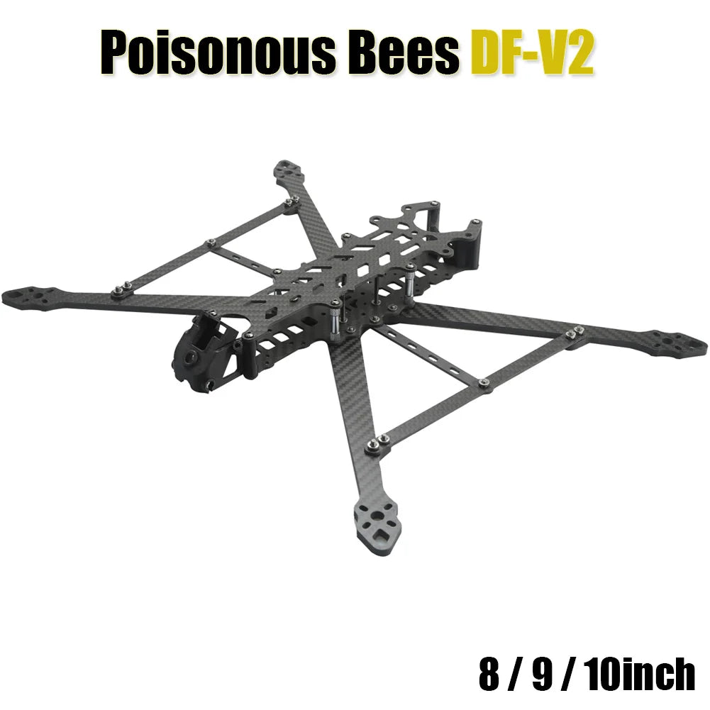 DF-V2 8-10 Inch FPV Frame