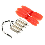 716 Coreless Motor & 55mm Propeller Set - 4 Pack
