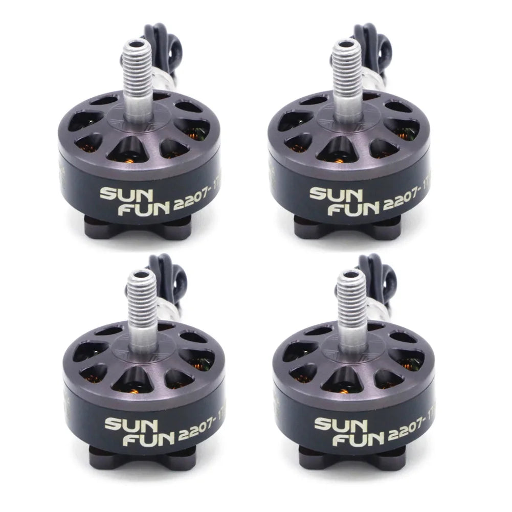 SUN FUN 2207 Brushless Motor 1750/2450/2750KV