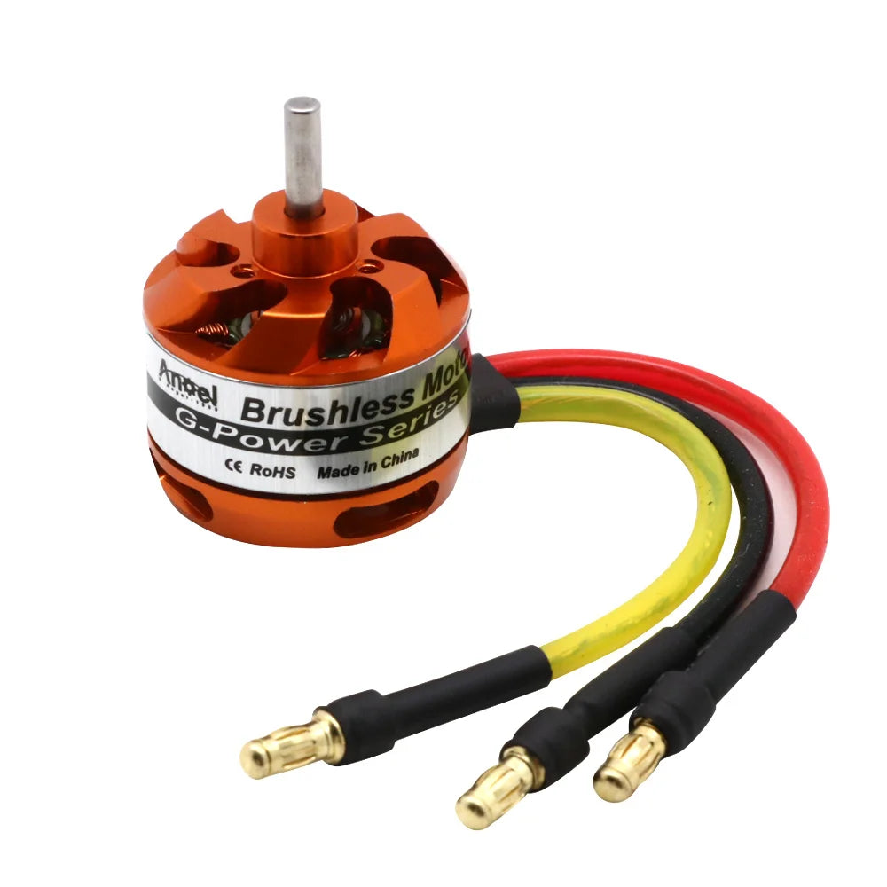 D2826 / D2830 / D3530 / D3536 / D3542 / D3548 Brushless Motors