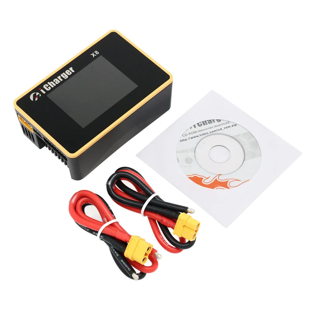 iCharger X8 1100W 30A Smart Balance Charger