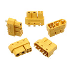 Amass XT60 Signal Pin Connectors - 5 Pair