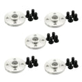 25T Round Servo Arm - 5 Pack
