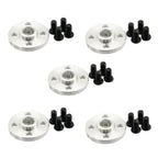 25T Round Servo Arm - 5 Pack