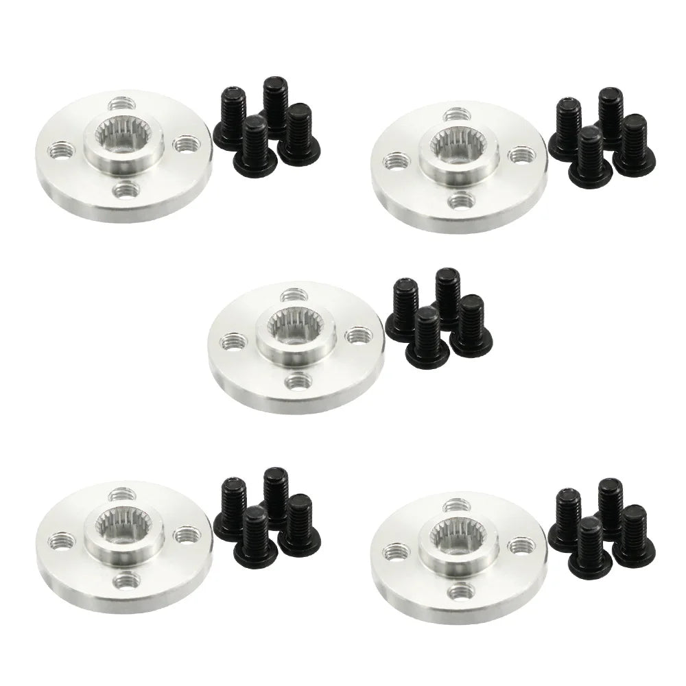 25T Round Servo Arm - 5 Pack