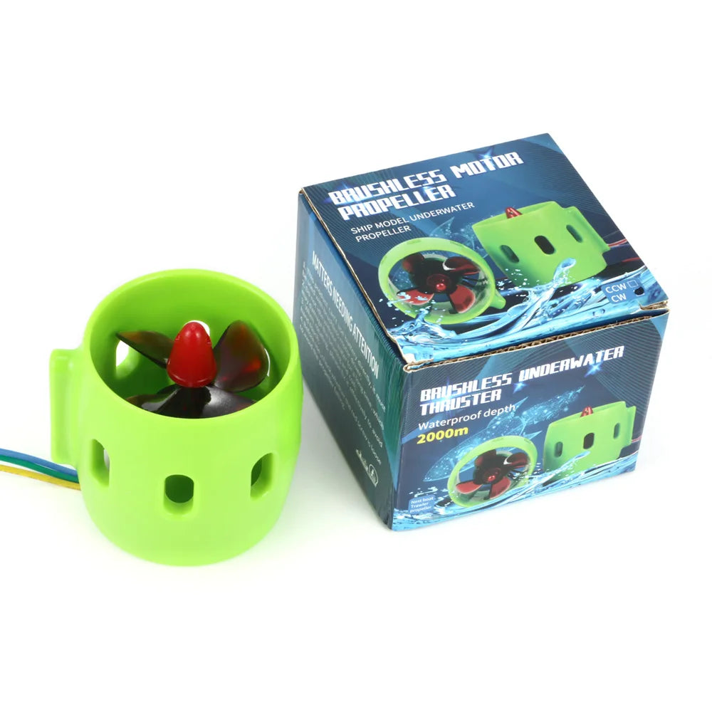 2kg Underwater Thruster & 40A ESC Combo