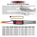 SURPASS HOBBY C5045/C5055/C5065 V2 Brushless Motor & ESC