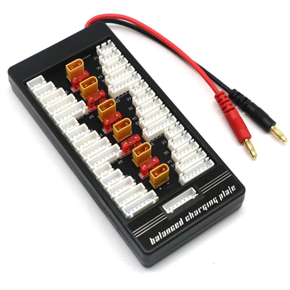 XT30 / XT60 / XT90 Parallel Charging Board 2-6S
