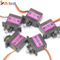 Mitoot MG90S 9g Metal Gear Digital Servo - 5 Pack