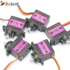 Mitoot MG90S 9g Metal Gear Digital Servo - 5 Pack