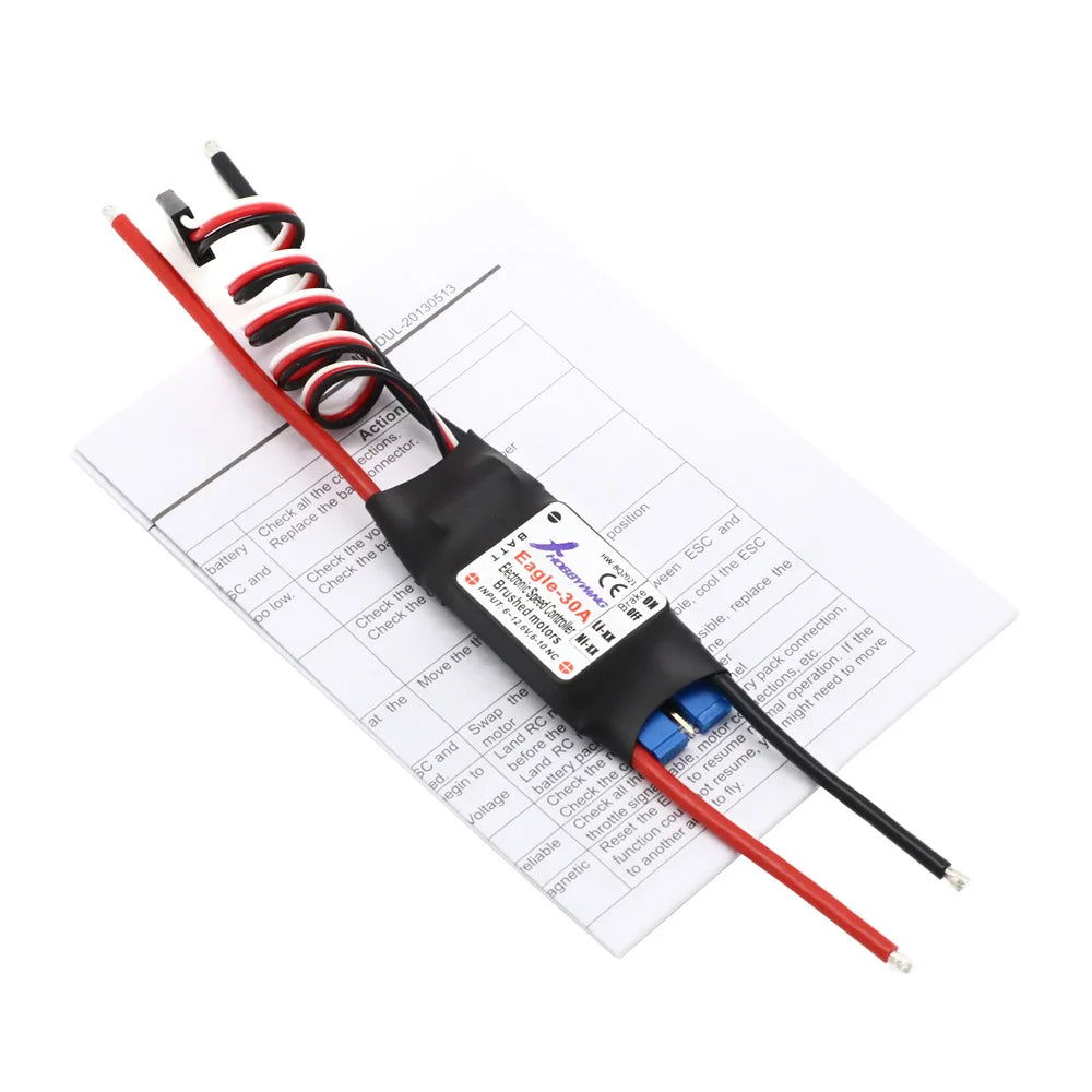 HOBBYWING Eagle 20A / 30A Brushed ESC with 5V BEC