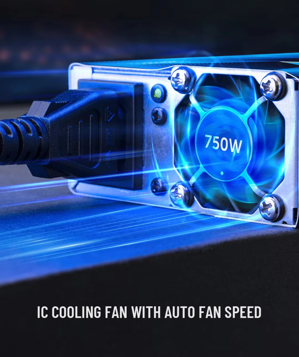 ToolkitRC ADP750 750W Power Supply Adapter