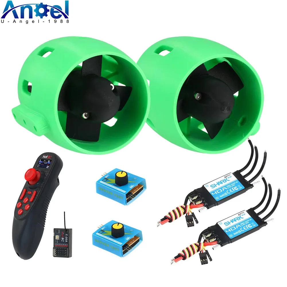 12V Waterproof Underwater Thruster Motor