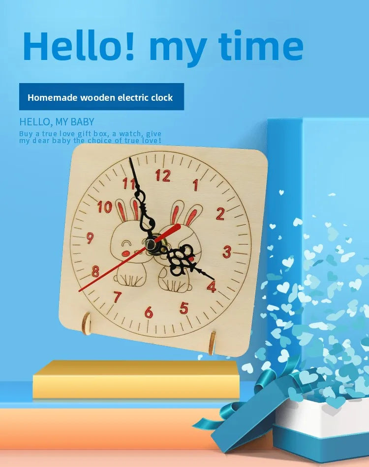DIY Clock Model STEM Kit