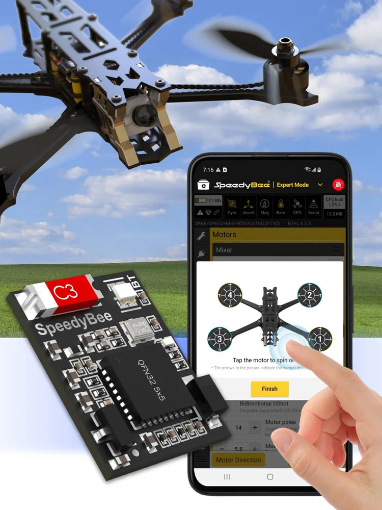 SpeedyBee BT Nano 3 Bluetooth Tuning Module