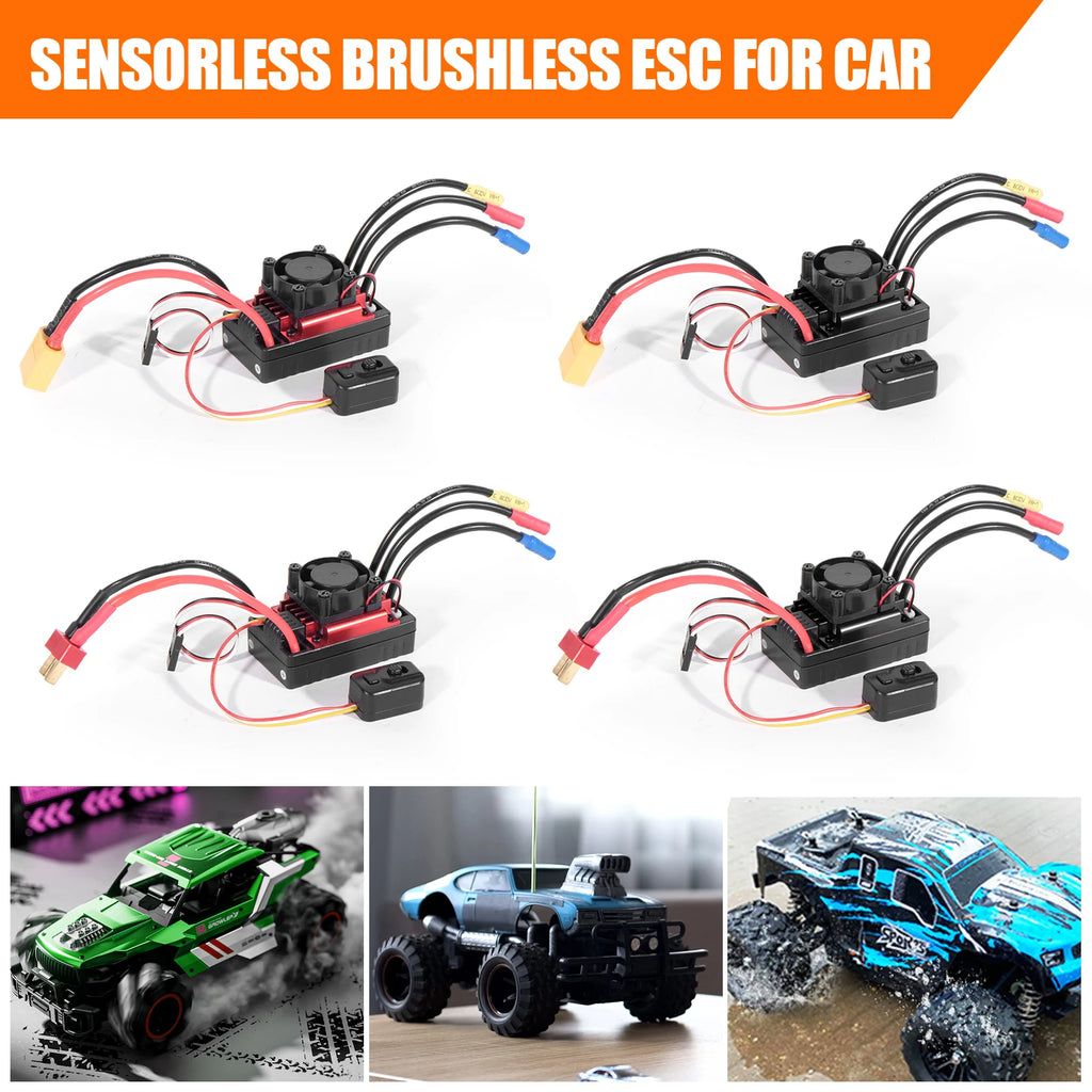 AneegFPV HG 35A / 60A / 80A Waterproof Brushless ESC
