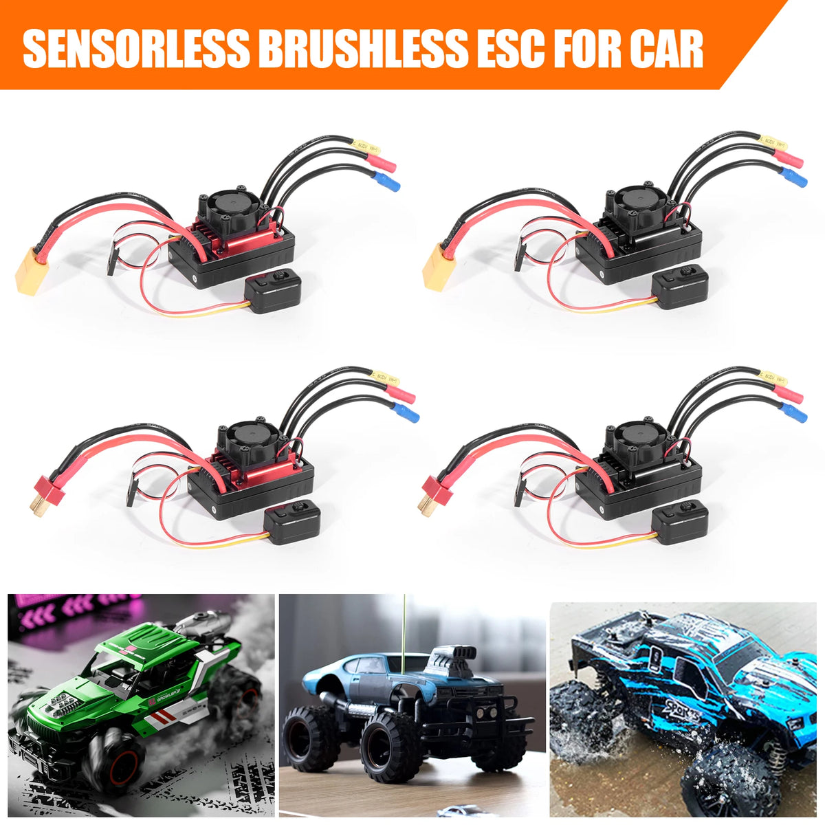 AneegFPV HG 35A / 60A / 80A Waterproof Brushless ESC
