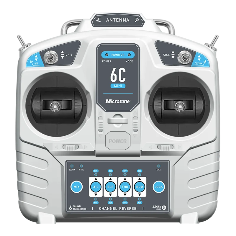 Microzone MC6C Mini V2 2.4GHz 6CH Radio Transmitter