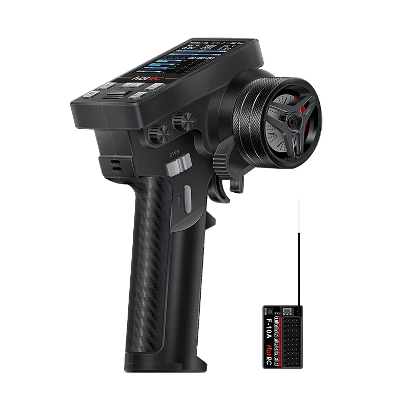 HOTRC CT-10B 2.4GHz 10CH Radio Transmitter