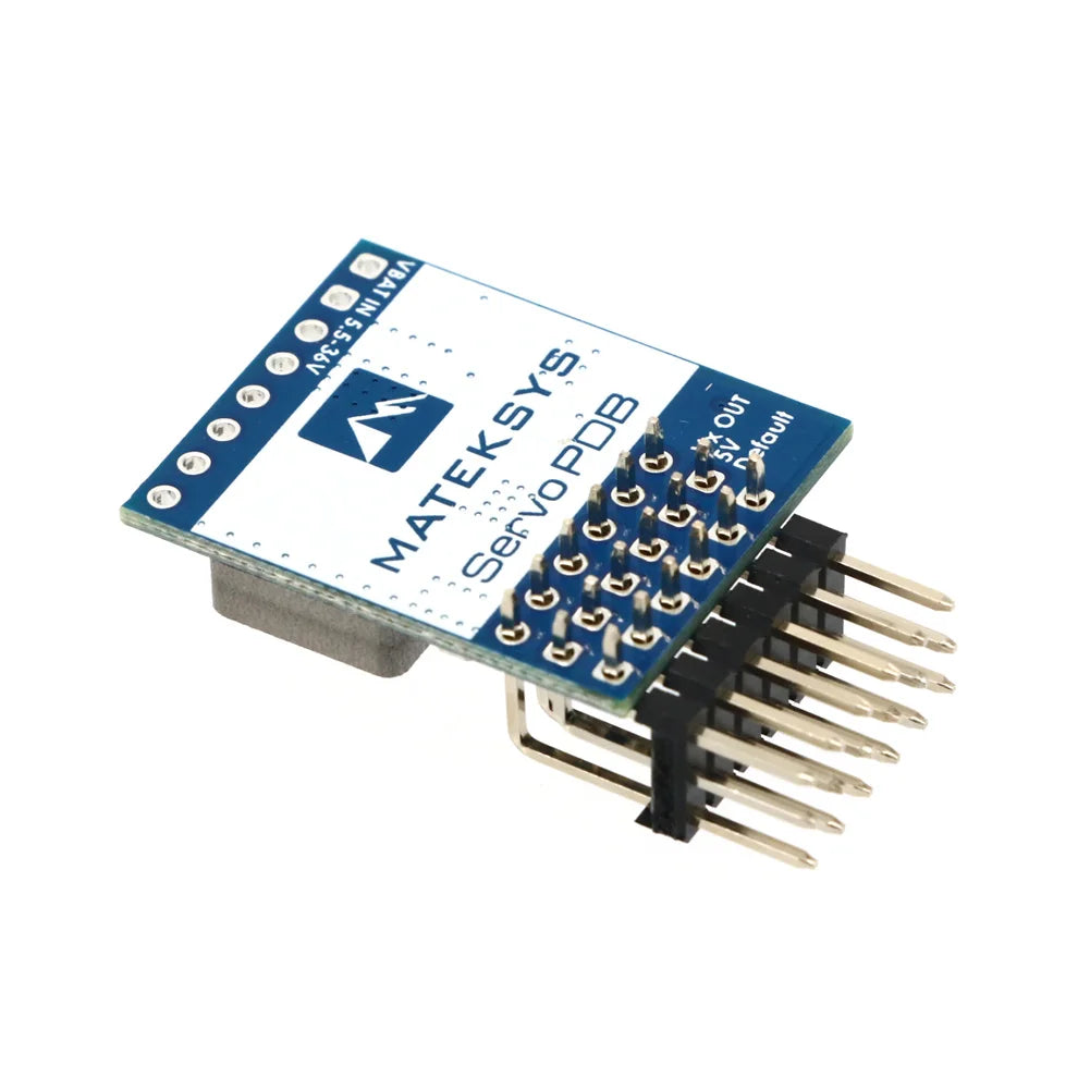 Matek Systems SVPDB-8S Servo Power Distribution Board