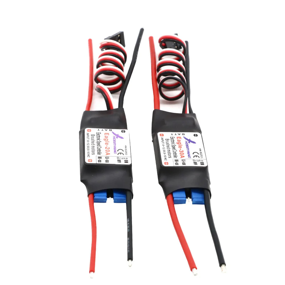 HOBBYWING Eagle 20A / 30A Brushed ESC with 5V BEC