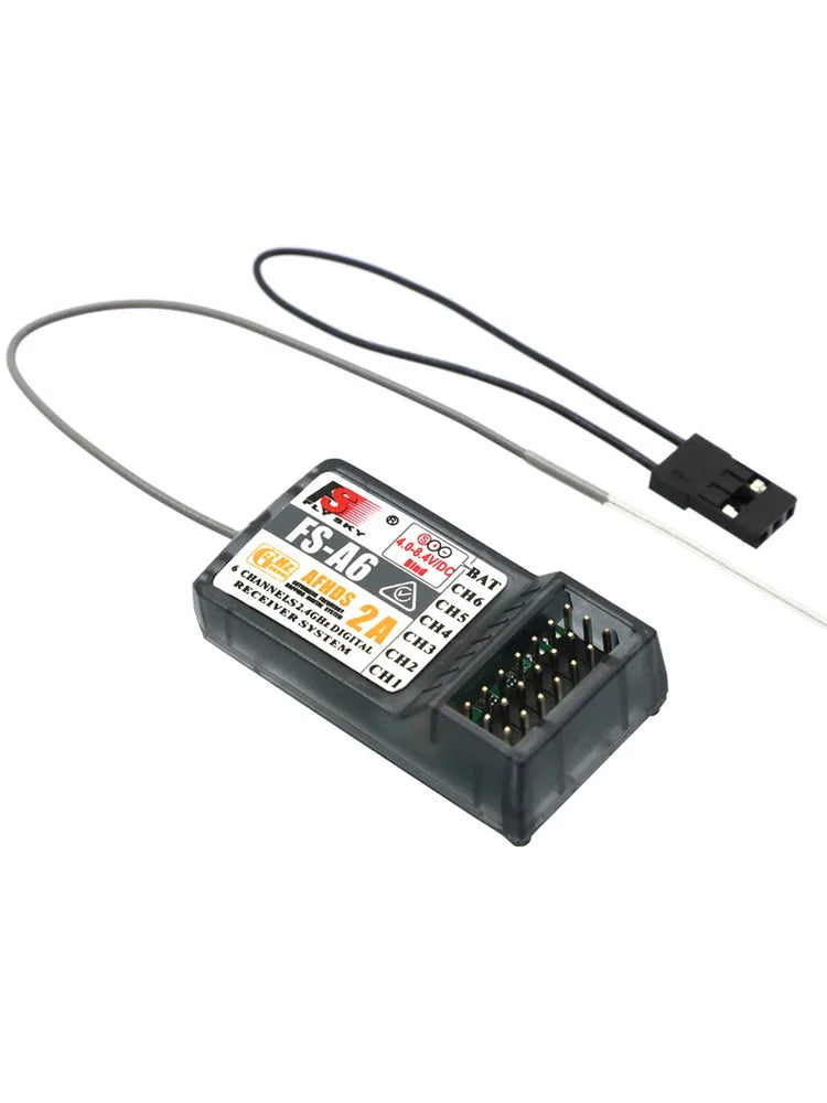 FlySky FS-A6 2.4GHz 6CH AFHDS 2A Receiver