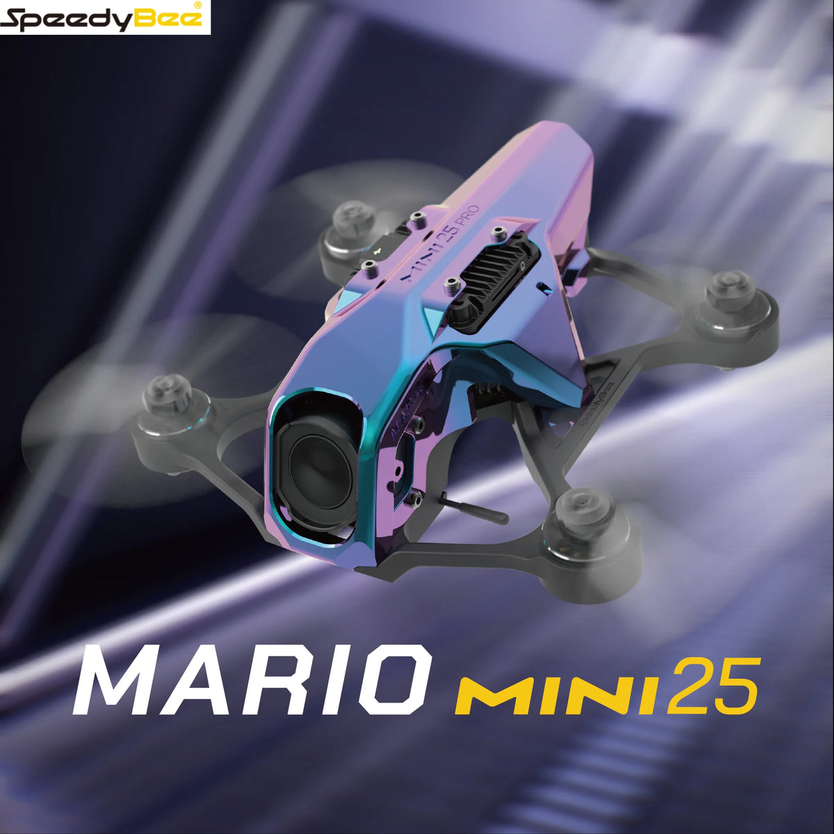 SpeedyBee Mario Mini25 2.5-Inch Cinewhoop FPV Drone