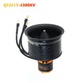 QX-Motor 50mm 12-Blade EDF QF2611 Pro 3300-5000KV