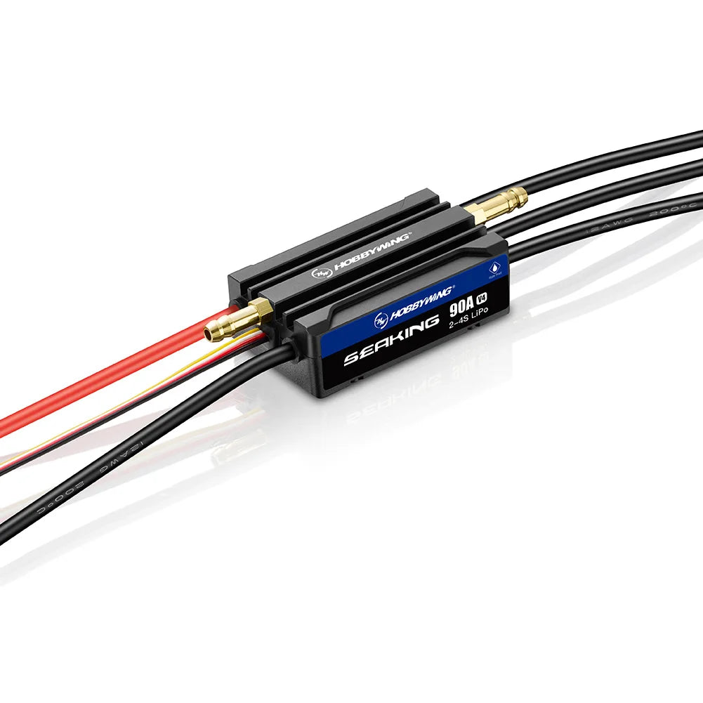 HOBBYWING Seaking V4 Waterproof RC Boat ESC 30A-160A