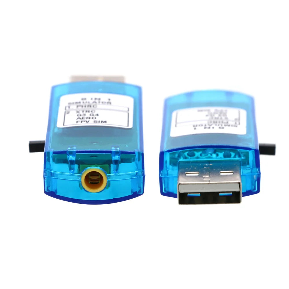 8-in-1 USB RC Flight Simulator