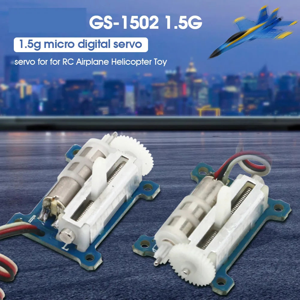 GS-1502 1.5g Micro Linear Servo - 2 Pack