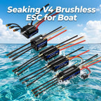 HOBBYWING Seaking V4 Waterproof RC Boat ESC 30A-160A