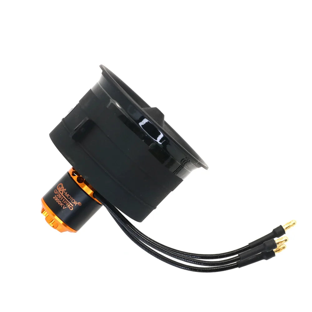 QX-Motor 64mm 5-Blade EDF QF2611 Pro Brushless Motor 2900-4000KV