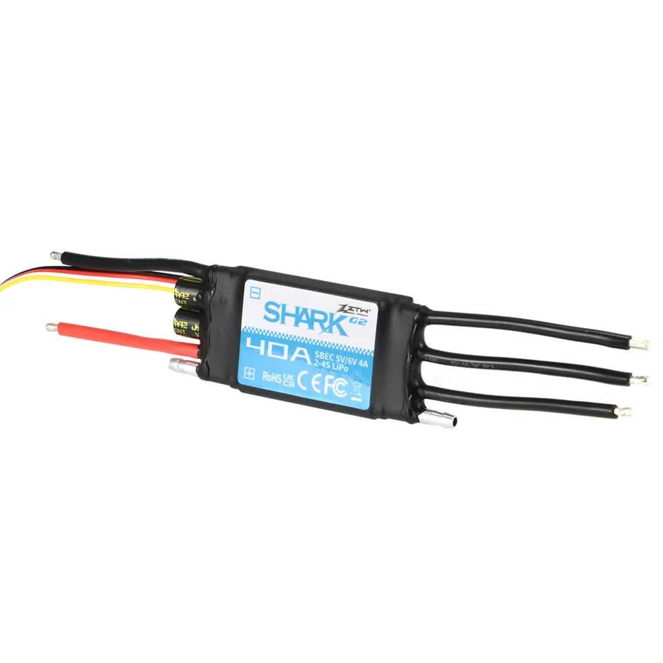 2kg Underwater Thruster with Bidirectional ESC
