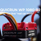 HOBBYWING QuicRun WP 1080 G2 80A Brushed ESC