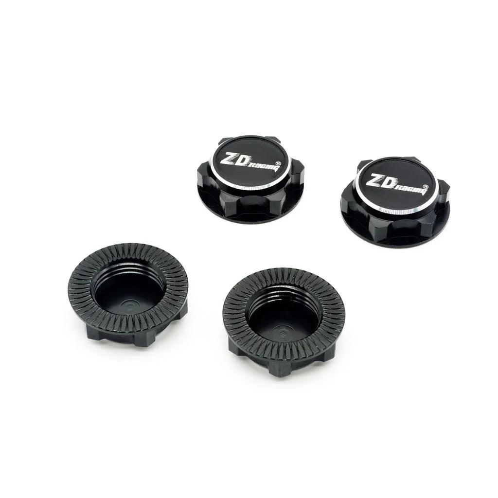 17mm RC Car Wheel Nuts - 4 Pack