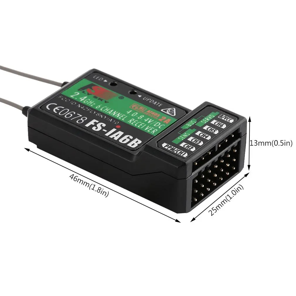 FlySky FS-iA6B 2.4GHz 6CH Receiver