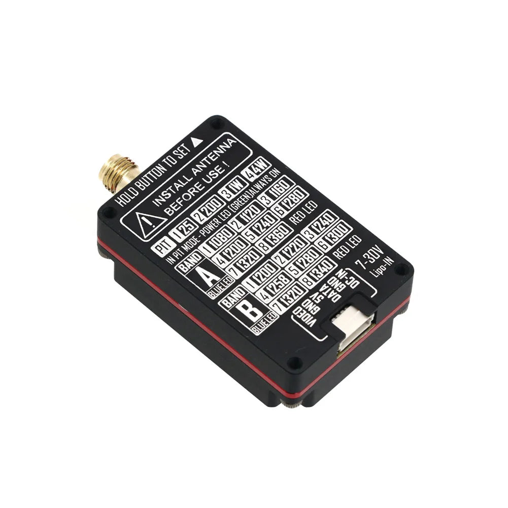 RUSHFPV 1.2/1.3GHz 4W V2 FPV VTX