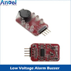 2S-3S LiPo Low-Voltage Alarm
