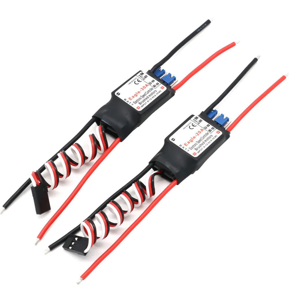 20A / 30A Brushed ESC with 5V BEC