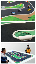 LDARC Mini RC Car Race Track Mat