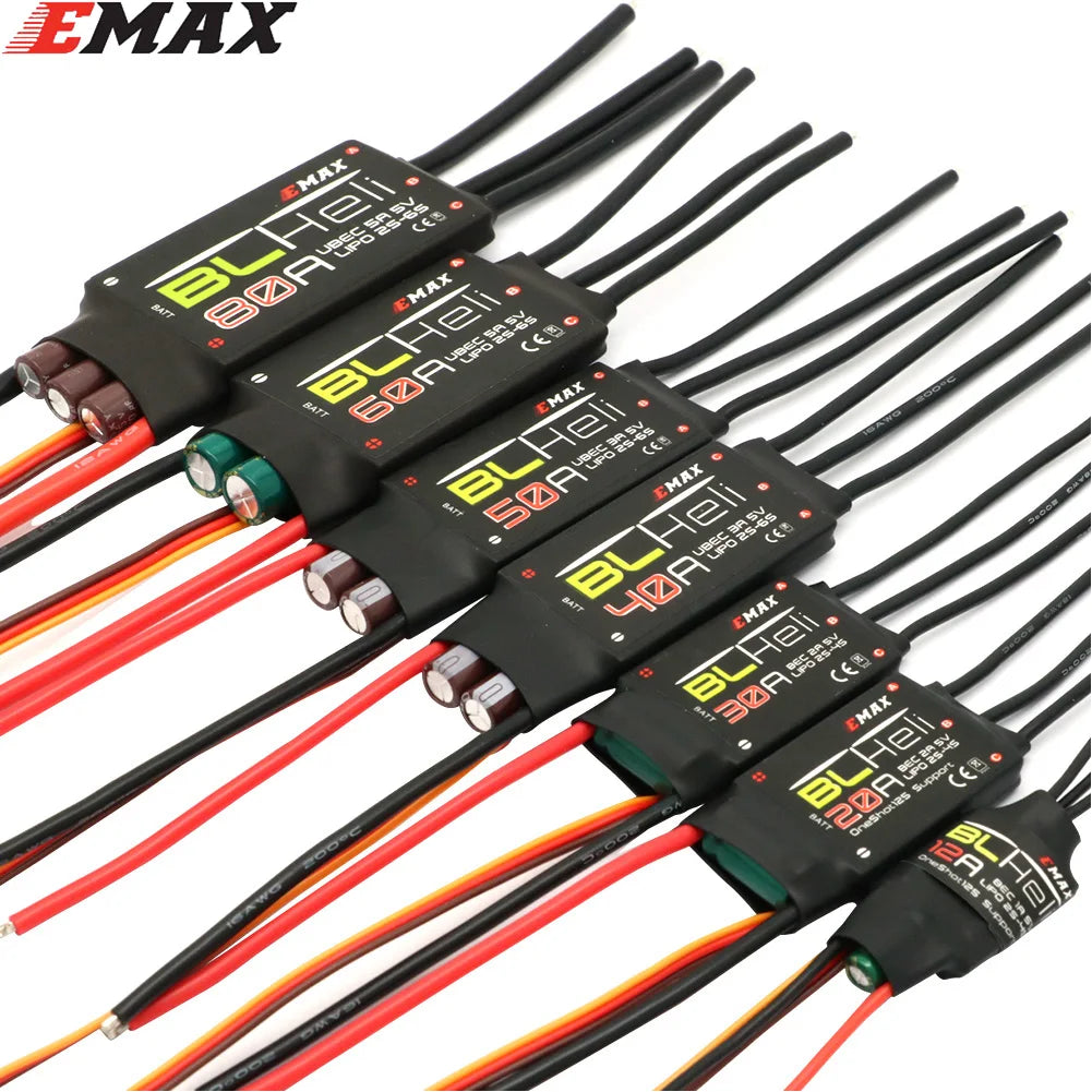 EMAX BLHeli 12A-80A ESC