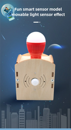 DIY Human-Sensing Night Light STEM Kit