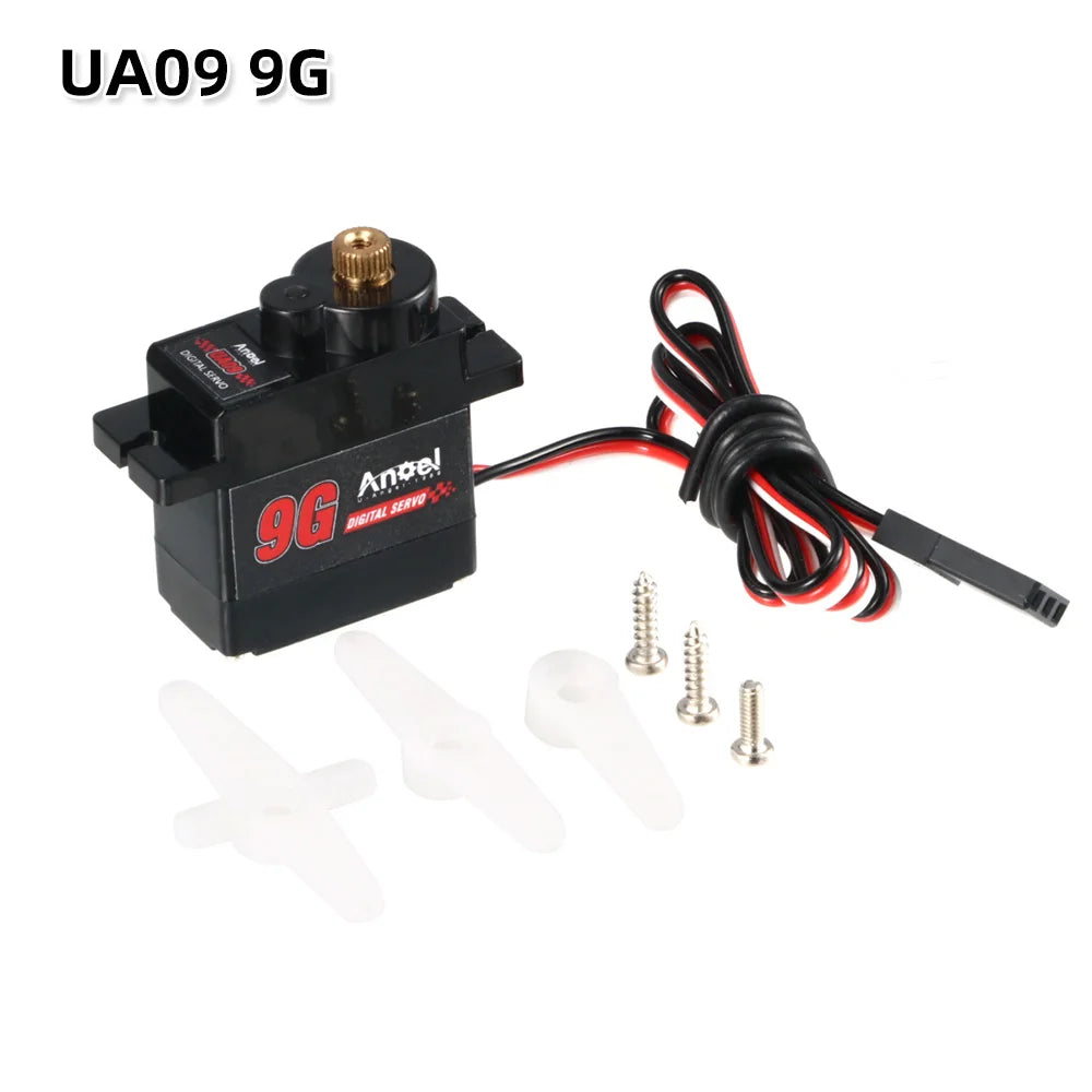 Digital Servo Series 6kg / 7kg / 15kg