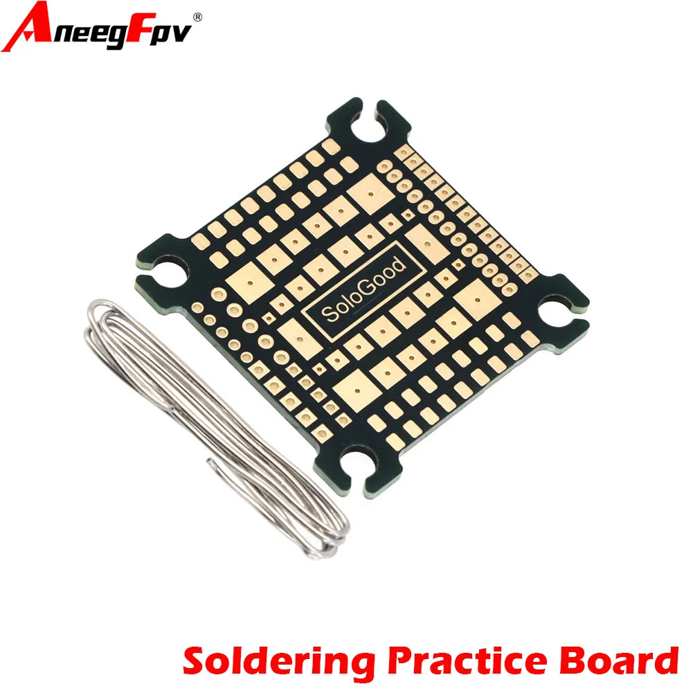 SoloGood FC Soldering Practice Board