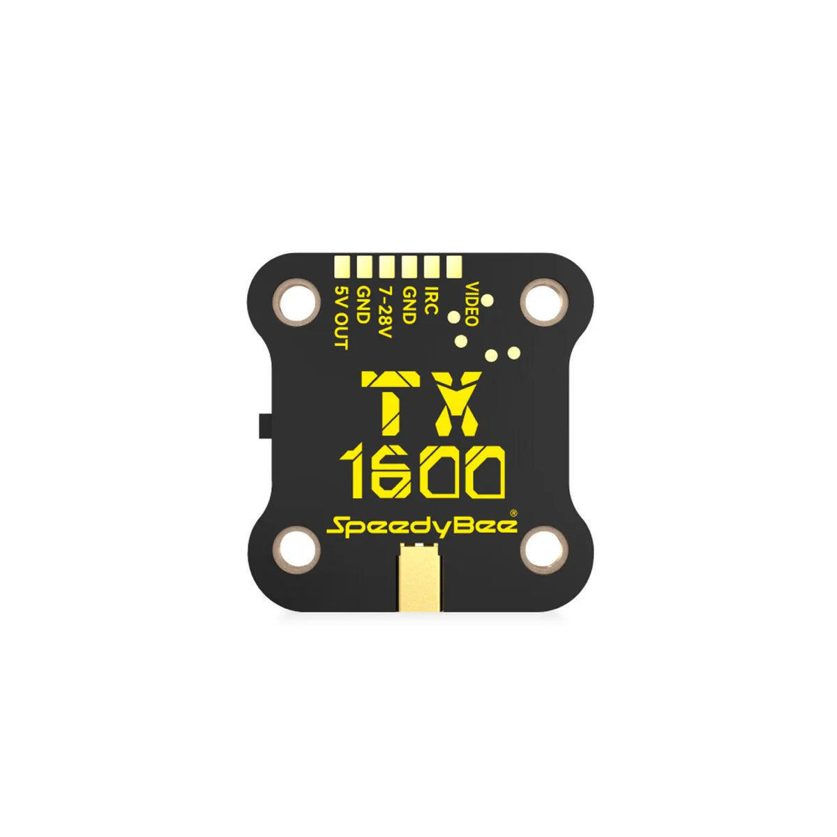 SpeedyBee TX ULTRA TX1600 5.8GHz 48CH 1.6W FPV VTX