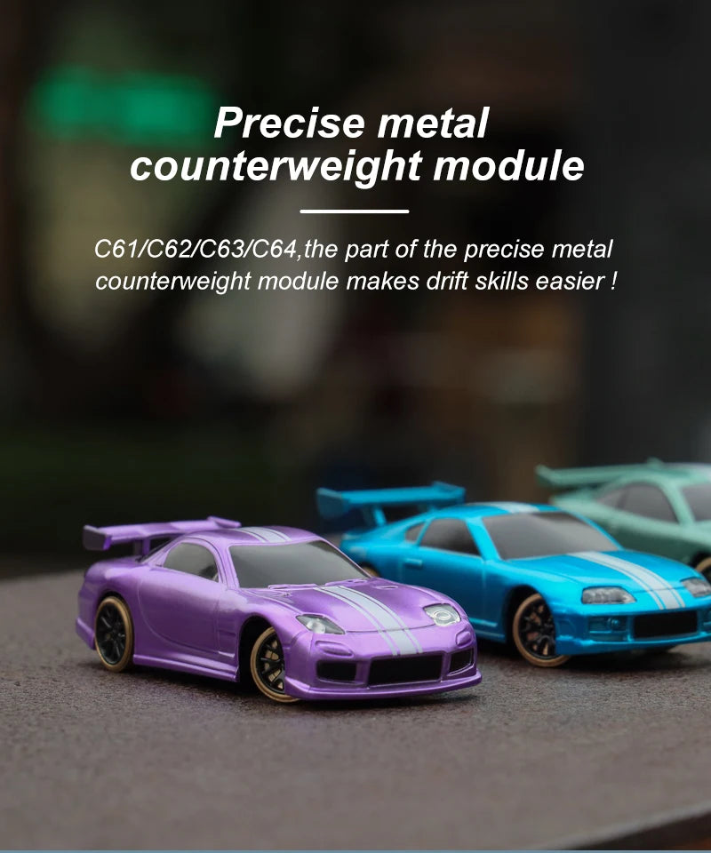Turbo Racing C61 / C62 / C63 / C64 1:76 RTR RC Car