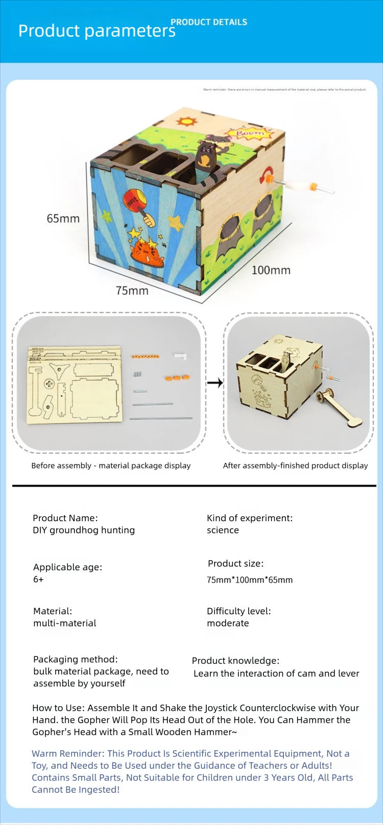 DIY Mouse Game STEM Kit